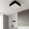 Sollux Lighting Chandelier LOKKO 55 Black pendant light for bedroom