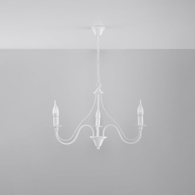 Sollux Lighting Chandelier MINERWA 3 White