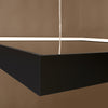 Beautiful Pendant Lights That Inspire and Illuminate NELYA L black 3000K