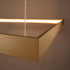Elegant Chandeliers Enhance Your Home’s Style NELYA L golden 3000K