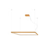 Contemporary Ceiling Lamps to Transform Your Home NELYA L golden 3000K