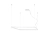 Modern Chandeliers for Every Decor - NELYA L white 3000K