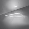 Sollux Lighting Chandelier NELYA L White for Contemporary Spaces
