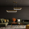 Sleek Sollux Lighting  NELYA M golden 4000K  Chandelier Light