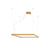 Chic Sollux Lighting Chandelier NELYA M golden 4000K