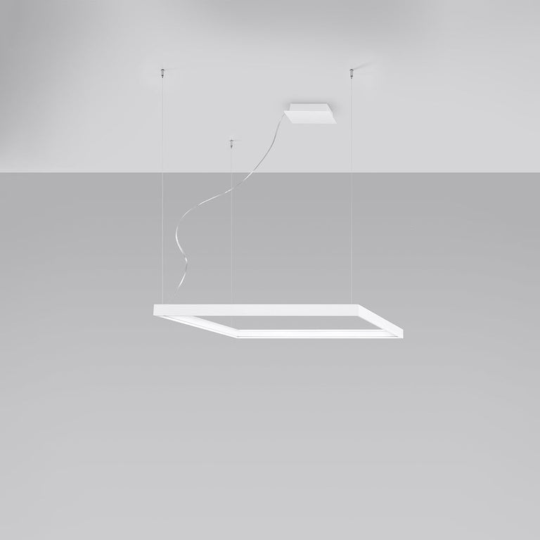 Sollux Lighting Chandelier NELYA M White 4000K