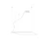 Elegant Sollux Lighting NELYA M White 4000K Chandelier

