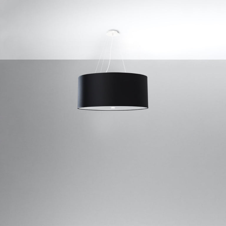 Sollux Lighting Chandelier OTTO 60 Black