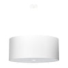 Chandelier OTTO 60 white suitable for creating a statement in any room
