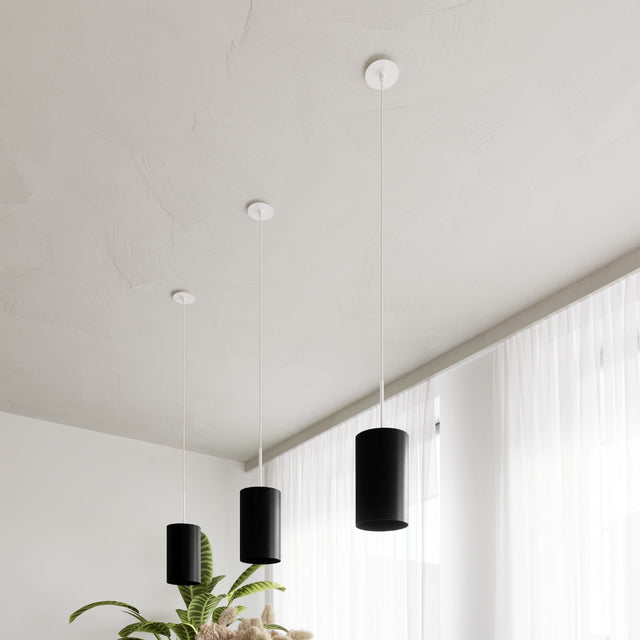 Sollux Lighting Chandelier OTTO 70 Black