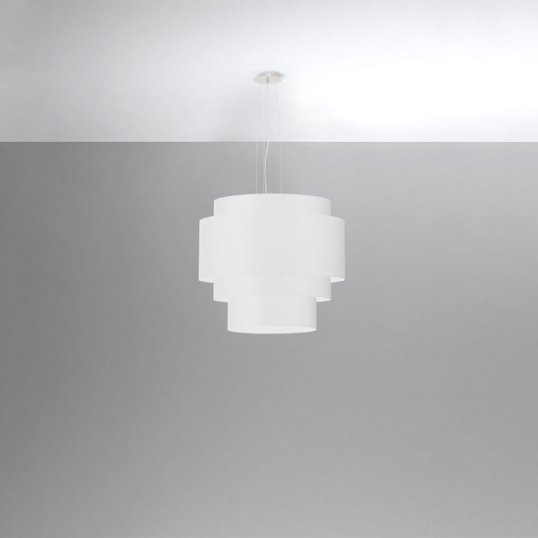 Sollux Lighting Chandelier REFLEXION 50 White