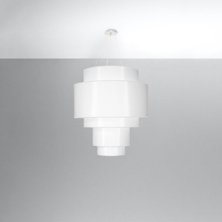 Sollux Lighting Chandelier REFLEXION 80 White
