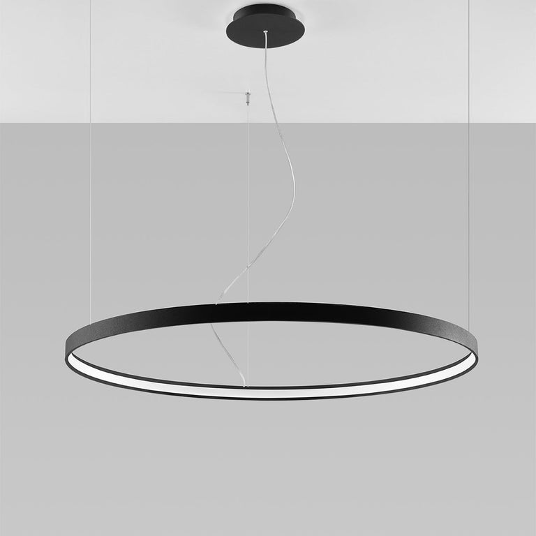 Sollux Lighting Chandelier RIO 110 Black 4000K