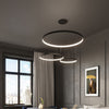 Chandelier light fixture Sollux Lighting Chandelier RIO 110 black 4000K