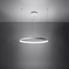 Stylish ceiling lamps Sollux Lighting Chandelier RIO 110 black 4000K