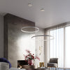 Modern chandelier light Sollux Lighting Chandelier RIO 110 white 3000K