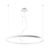 Modern chandelier Sollux Lighting Chandelier RIO 110 white 3000K