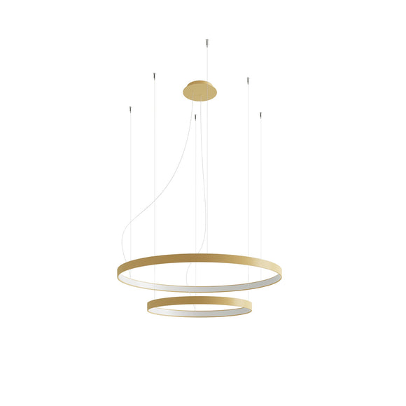 Contemporary pendant light fitting perfect for living rooms.
