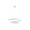 Pendant ceiling lights Sollux Lighting RIO 2 4000K
