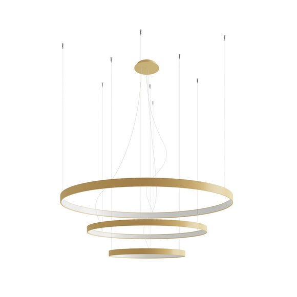 Modern Pendant Light Fitting RIO 3 with 4000K LED
