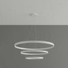 Pendant Light Sollux Lighting Chandelier RIO 3 55/78/110 white LED 4000K