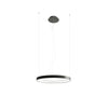 "Luxury Sollux Lighting Chandelier RIO 55 Black 3000K design"
