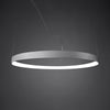 Hanging light for living room, Sollux Lighting Chandelier RIO 55 black 4000K