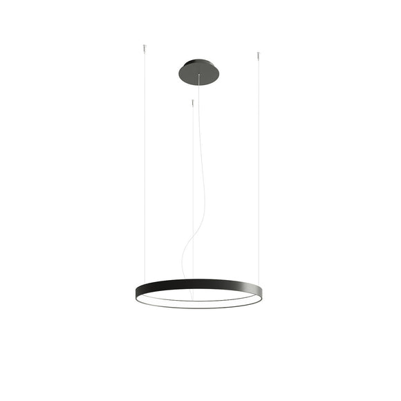 Stylish pendant ceiling lights, Sollux Lighting Chandelier RIO 55 black 4000K