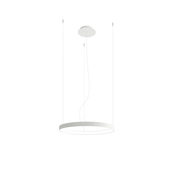 Stylish pendant ceiling lights, Sollux Lighting Chandelier RIO 55 White 4000K
