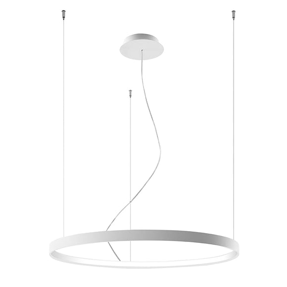 High-end Sollux Lighting RIO 78 White 3000K chandelier
