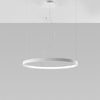 Minimalist chandelier Sollux Lighting Chandelier RIO 78 white 4000K