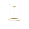 Elegant chandeliers for luxury decor – Sollux Lighting RIO 78 Golden LED 3000K.

