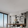 Sollux Lighting Chandelier SANTA BIS 80 White bedroom chandelier
