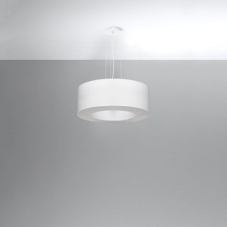 Sollux Lighting Chandelier SATURNO 50 White