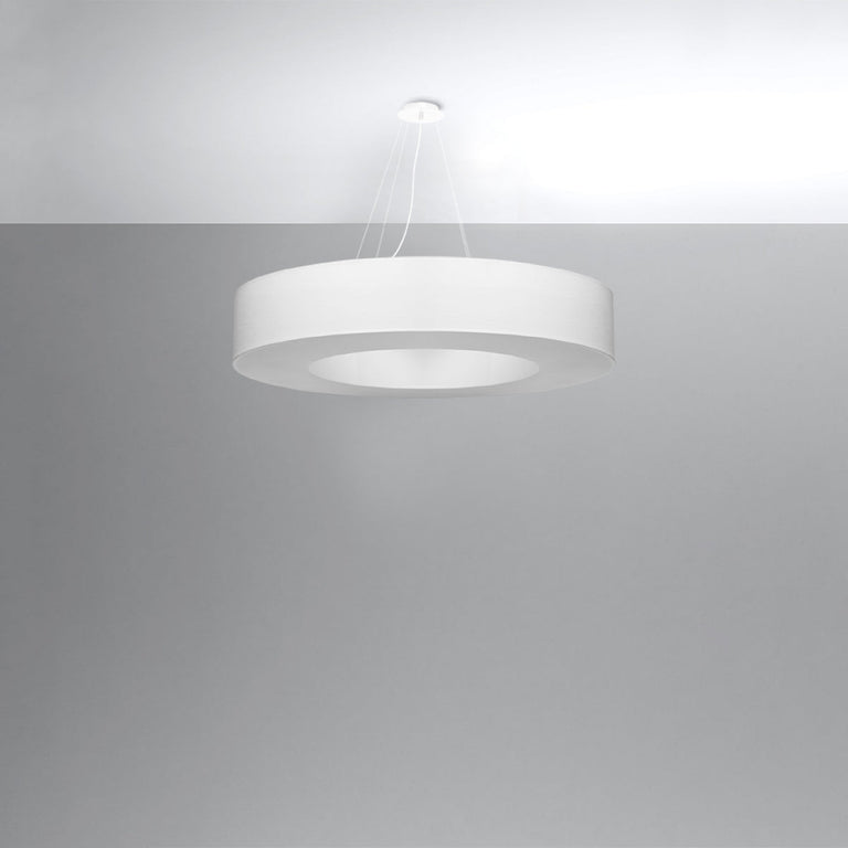 Sollux Lighting Chandelier SATURNO 90 White