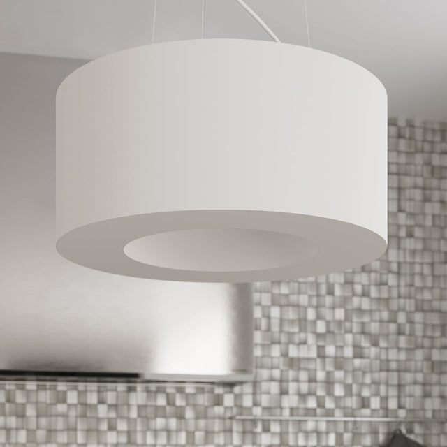 Sollux Lighting Chandelier SATURNO 90 White
