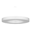 Bedroom chandelier light Sollux Lighting Chandelier SATURNO SLIM 90 white