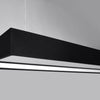 Contemporary chandelier Sollux Lighting Tuula L Black