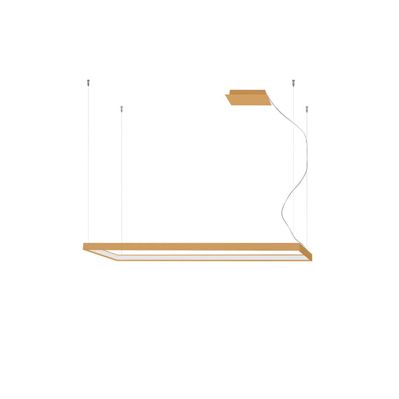 Sollux Lighting Chandelier TUULA L golden 3000K