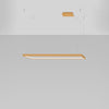 Modern Sollux Lighting Chandelier TUULA L golden 4000K