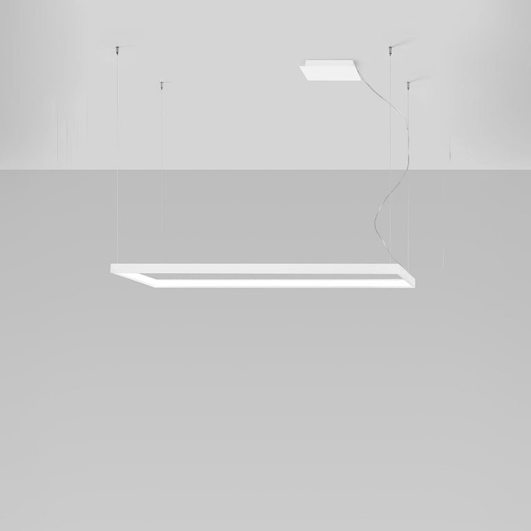 Sollux Lighting Chandelier Tuula L White 3000K