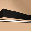 Sophisticated Ceiling Lamps with Chandelier TUULA M black 3000K