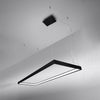 Chic Hanging Lights: TUULA M black 4000K for Modern Spaces