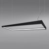 Contemporary Ceiling Lamps: Sollux Lighting TUULA M black 4000K