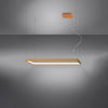 Modern Chandeliers: Sollux Lighting 
 Chandelier TUULA M golden 4000K