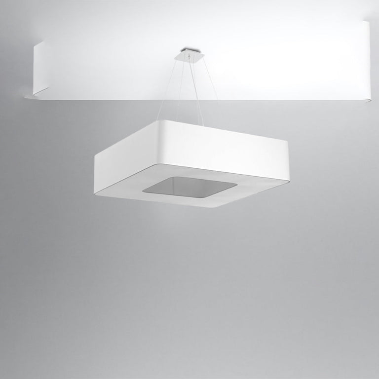 Sollux Lighting Chandelier URANO 80 White