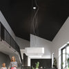 Pendant light fitting Sollux Lighting Chandelier URANO 80 white