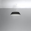 Ceiling light fixture Sollux Lighting Chandelier VEGA 60 black