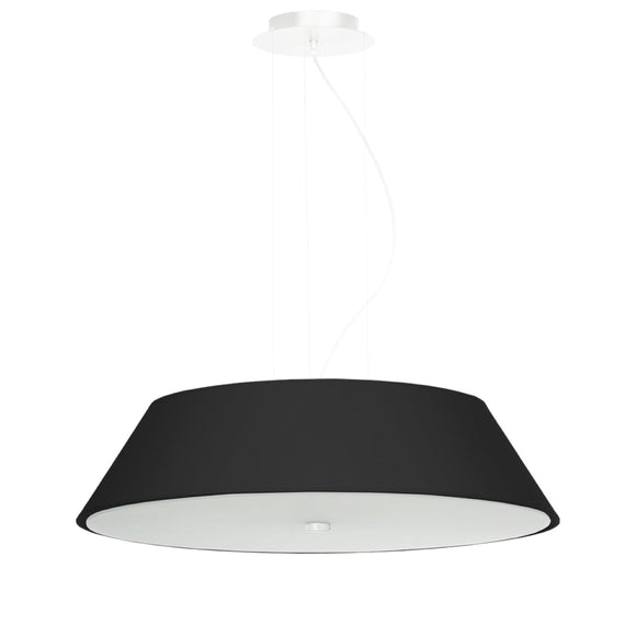 Modern chandeliers Sollux Lighting Chandelier VEGA 60 black