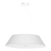 Chic ceiling lamps for kitchen Sollux Lighting Chandelier VEGA 60 white